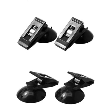 Clip montaje interior coche 6pcs negro